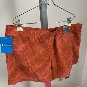 Columbia Shorts | Columbia Sandy River Ii Printed Shorts Size Xxl | Brand New |